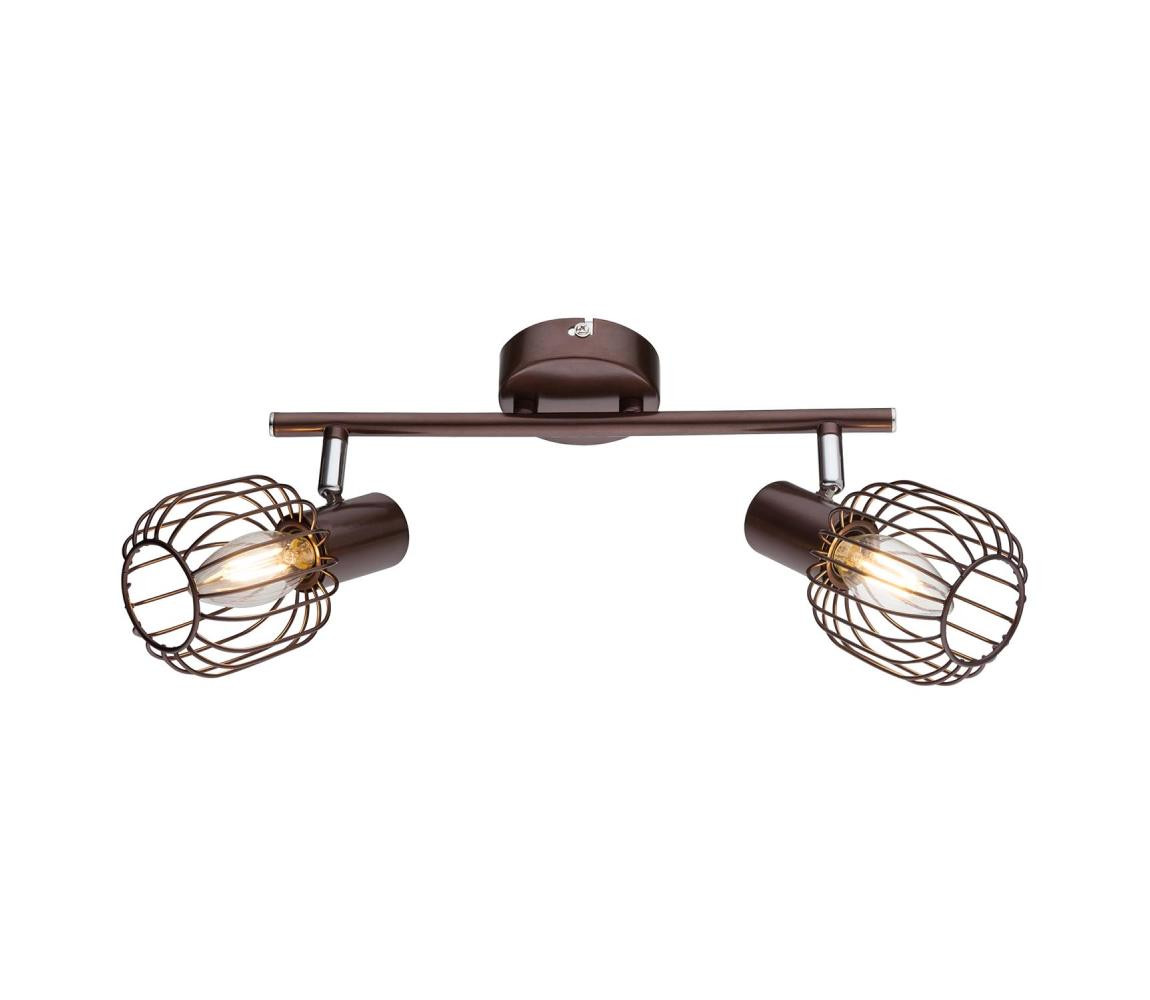 Globo Globo 54801-2 - Bodové svítidlo AKIN 2xE14/40W/230V