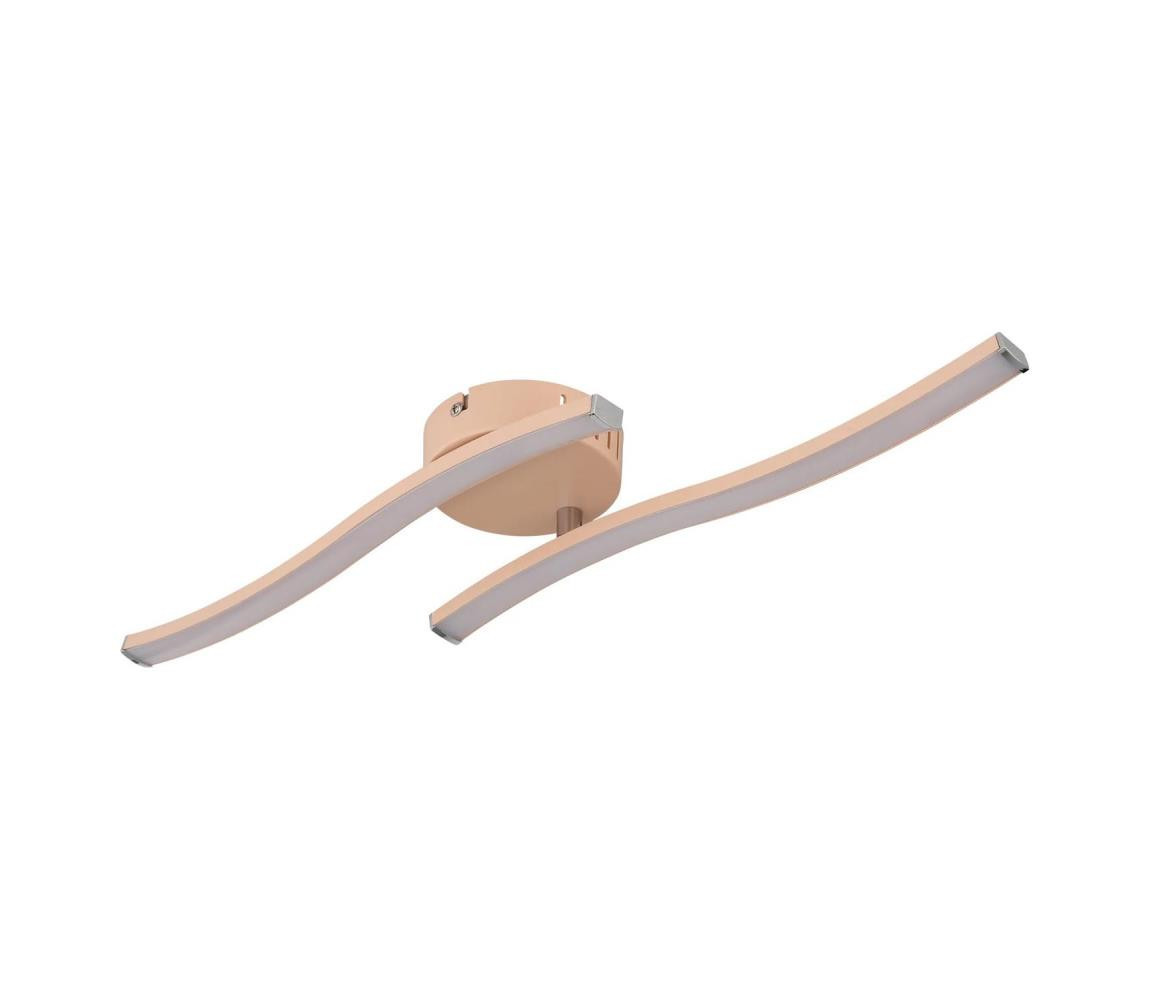 Globo Globo 67178P - LED Přisazený lustr TYLER LED/12W/230V 3000K oranžová