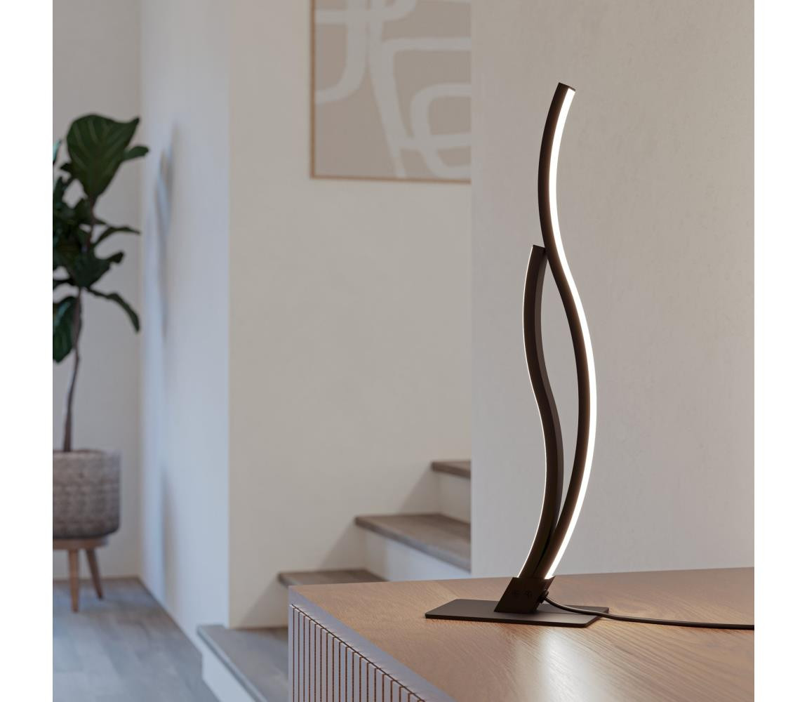 Eglo Eglo 901208 - LED Stolní lampa GRISOLIA LED/12W/230V 4000K černá