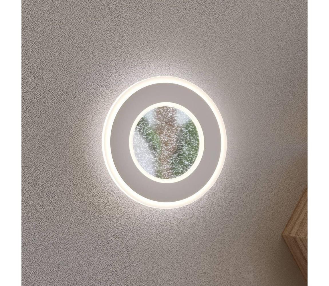 Eglo Eglo 901231 - LED Nástěnné svítidlo MACCHIONI LED/12W/230V 4000K bílá