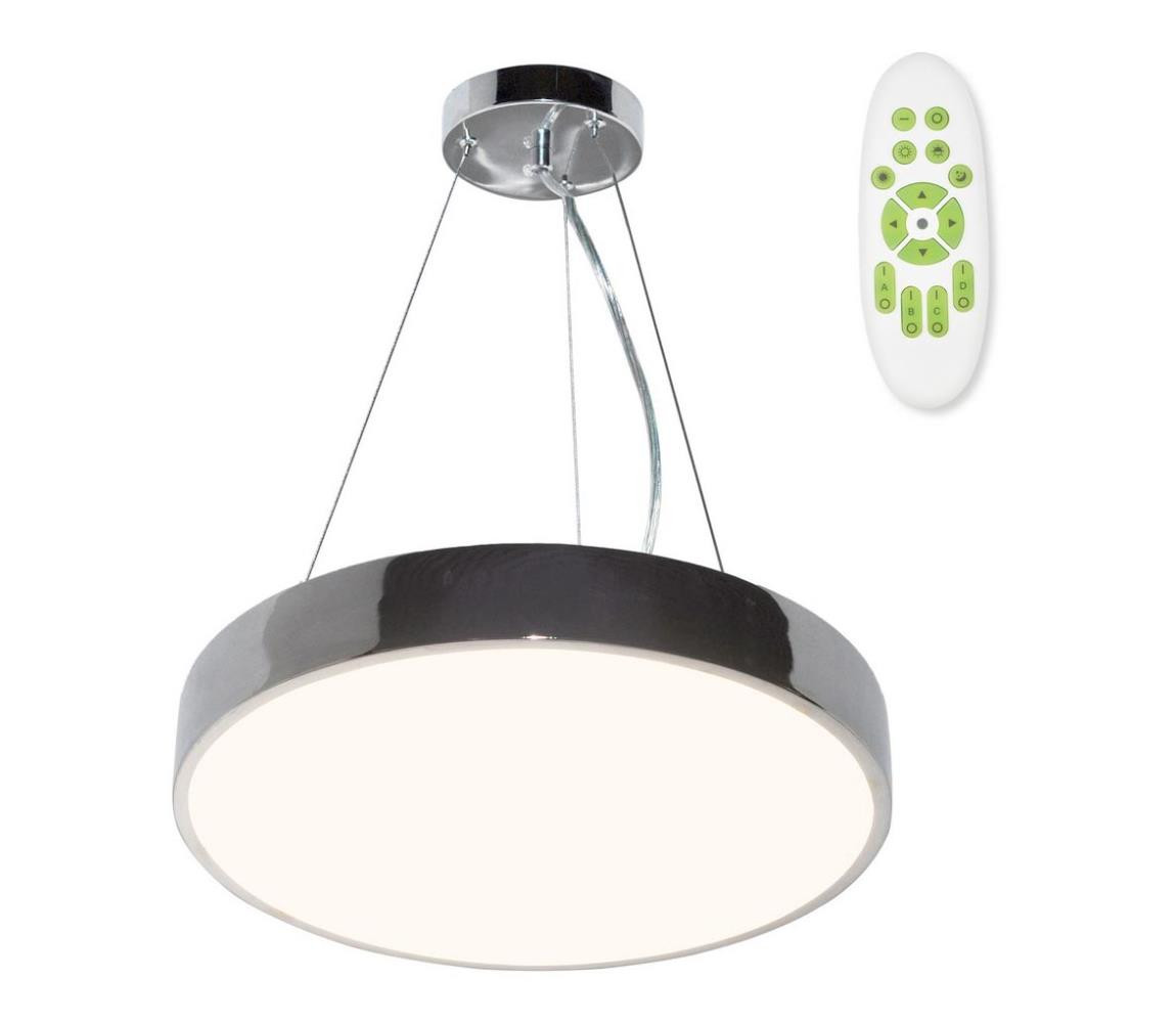 Top Light Top Light Metal 40CRZ RC - LED Lustr na lanku METAL LED/51W/230V + DO chrom