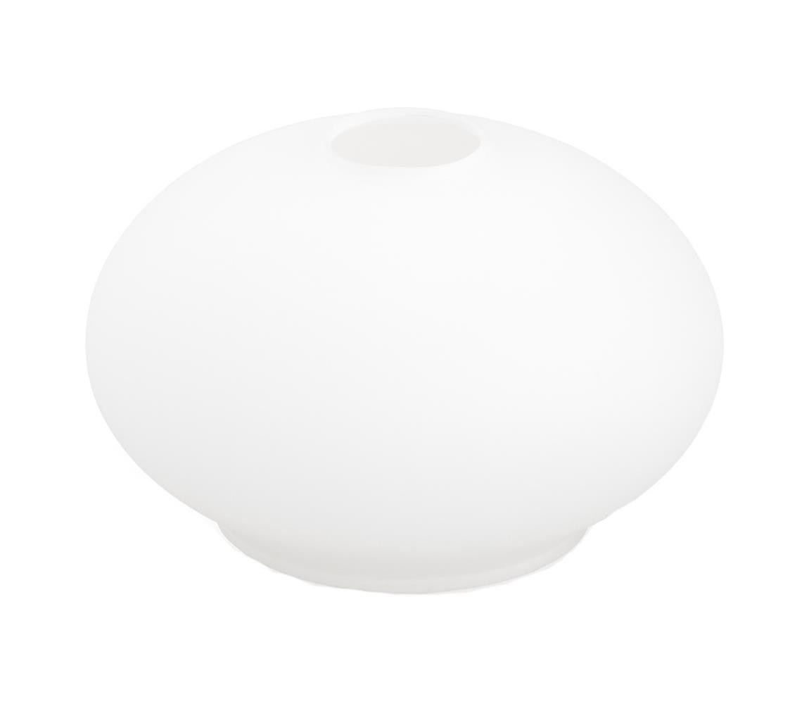 Náhradní sklo k lustru E14 pr. 13,5 cm bílá