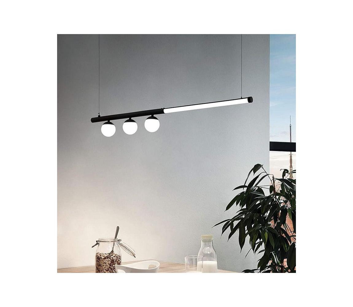 Eglo Eglo 99376 - LED Lustr na lanku PHIANEROS LED/22W/230V