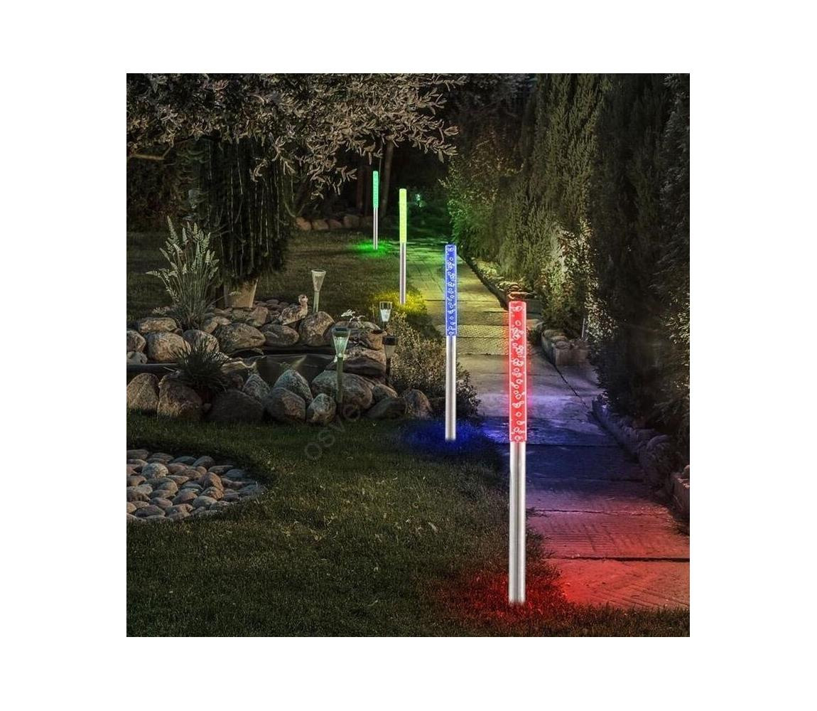 Globo Globo 33247 - SADA 4x LED Solární svítidlo 4xLED/0,07W IP44