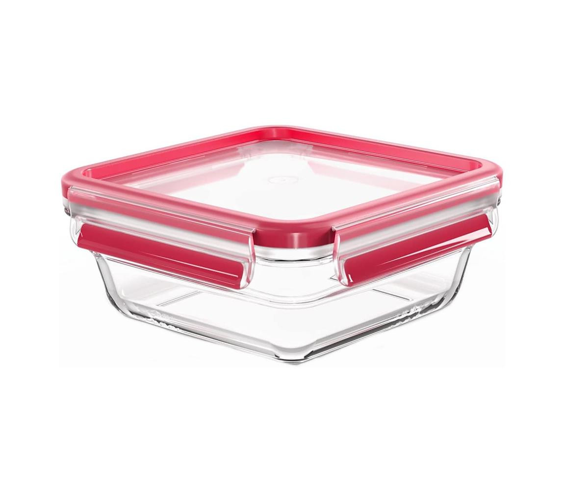 Tefal dóza 0.8 l Master Seal Glass čtvercová N1041410