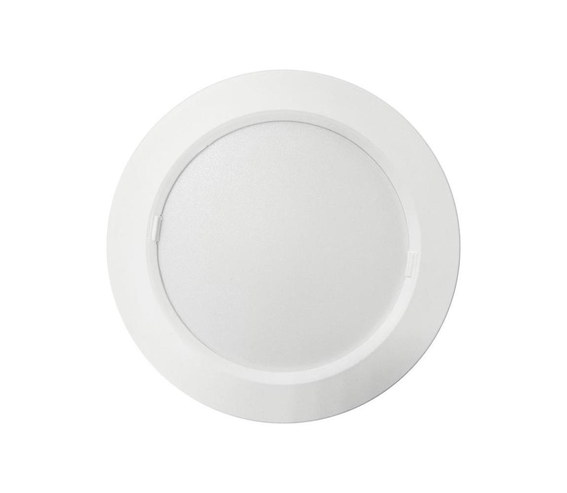 LED Stropní svítidlo ROUND LED/6W/230V 4000K pr. 12,1 cm bílá