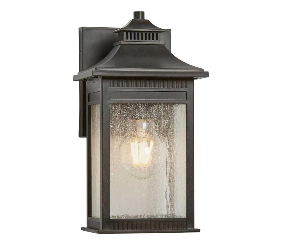 Elstead Quoizel QZ-LIVINGSTON2-S - Venkovní svítidlo LIVINGSTON 1xE27/60W/230V IP44