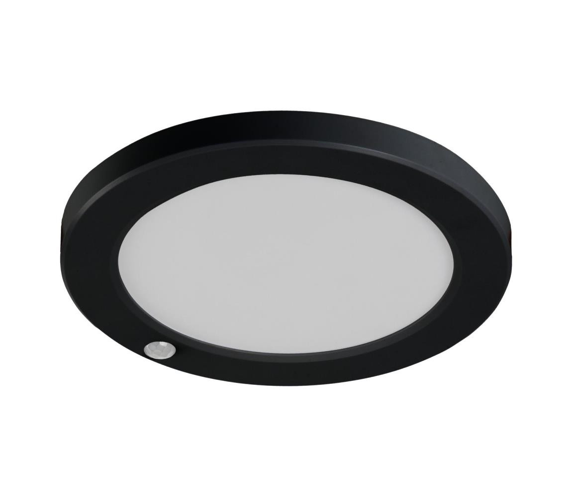 24605 - LED Svítidlo se senz. 2v1 ERGA LED/17W/230V 3000/4000/6500K černá