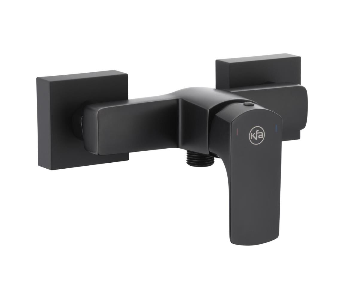 KFA Armatura KFA Armatura 5536-010-81 - Sprchová baterie MOKAIT matná černá