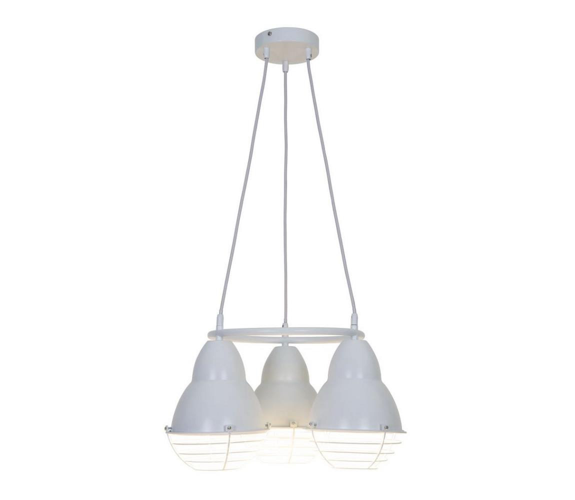 Lustr na lanku BUGATTI 3xE27/60W/230V