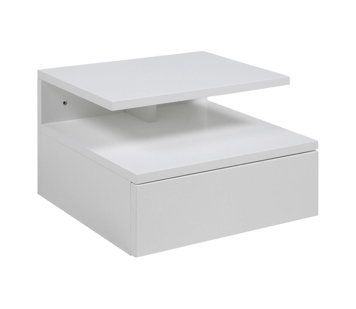 Actona Noční stolek AVA bílá