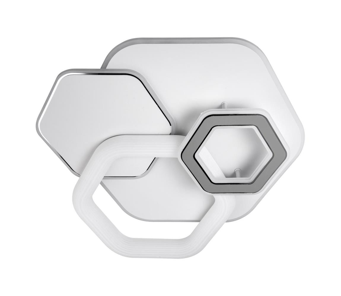 LED Stmívatelné stropní svítidlo LED/100W/230V 3000-6000K bílá+ dálkové ovládání