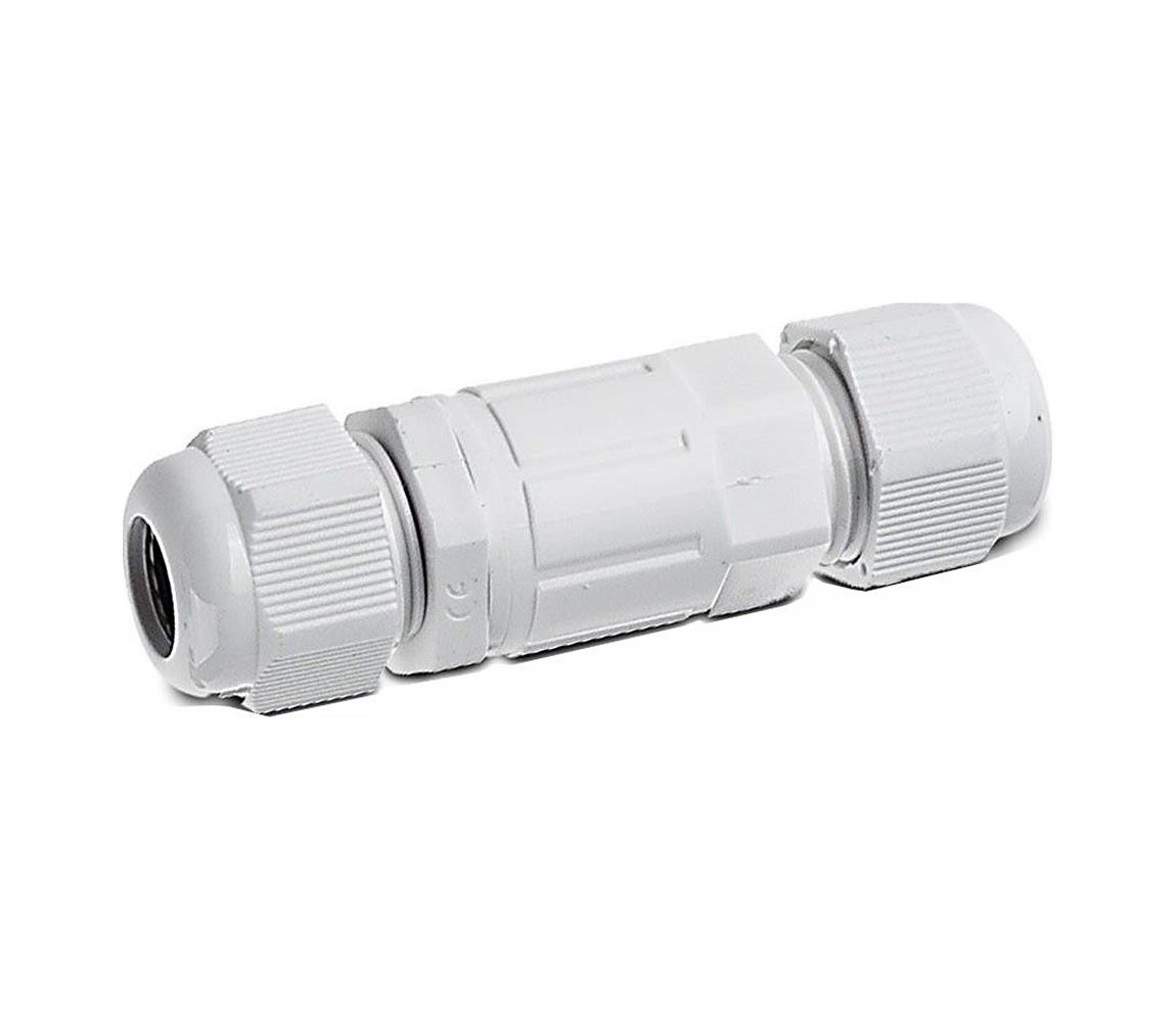 Voděodolný propojovací konektor IP68 bílá