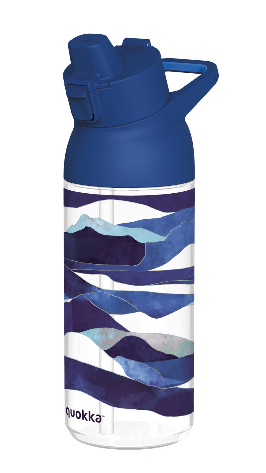 Tritanová sportovní láhev s pítkem Swift, 785ml, Quokka, wavers