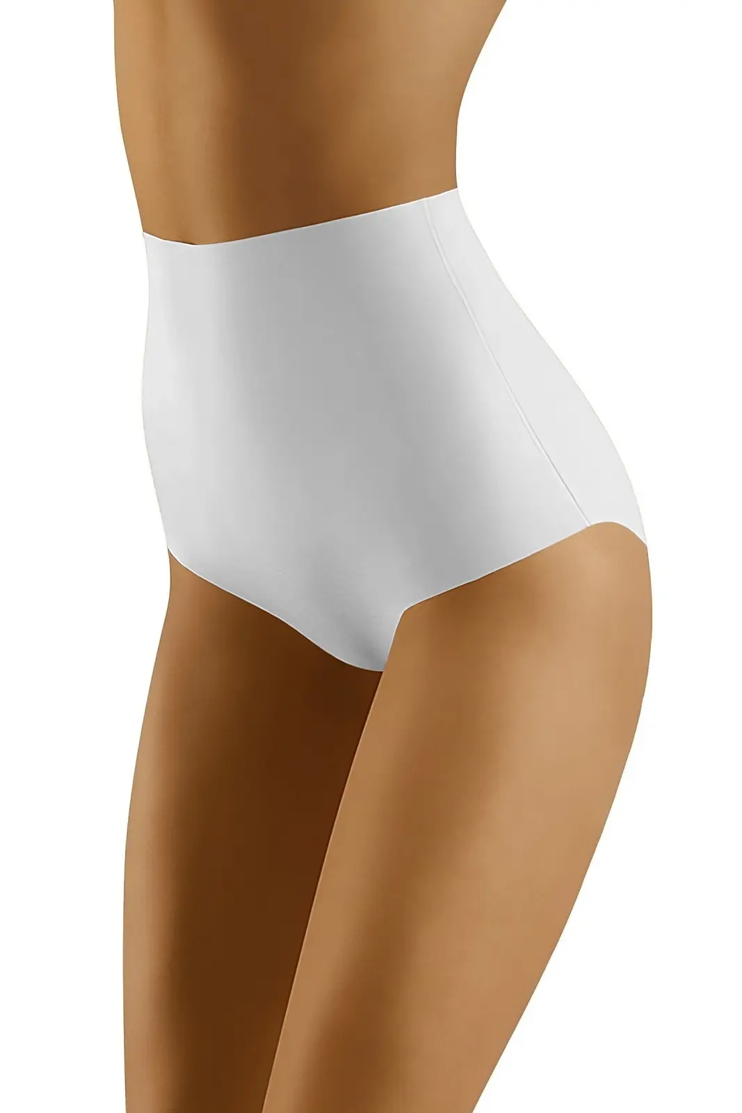 Dámské stahovací kalhotky Discretia white