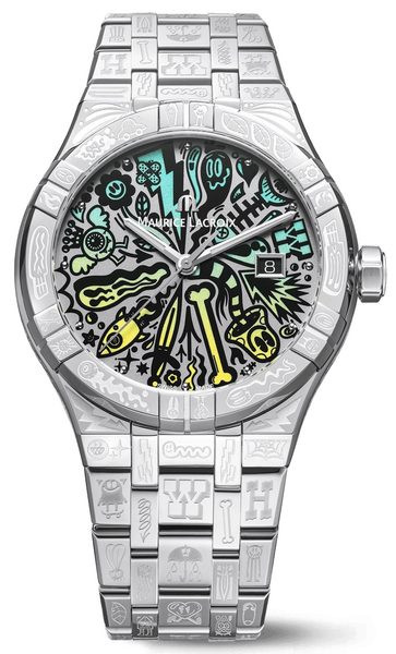 Maurice Lacroix Aikon Automatic Wotto Limited Edition AI6008-SS009-090-1