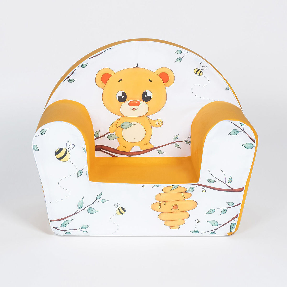 Ourbaby® Dětské křesílko 33080 armchair honey bear