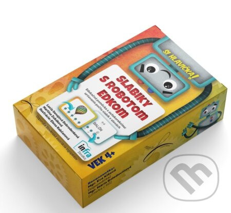 Slabiky s robotom Edkom - Lucia Senajová Dobrodenková, Martina Zubáková