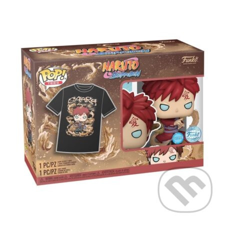 Funko POP & Tee: Naruto - Gaara M - Funko
