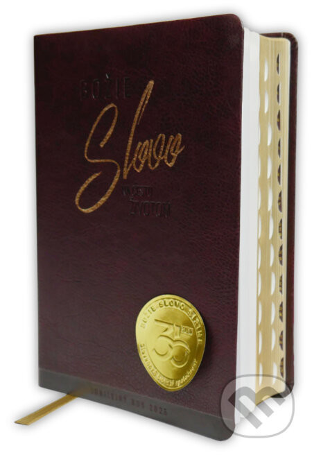 Biblia - ekumenický preklad (štandardný formát, tmavohnedá) - Slovenská biblická spoločnosť