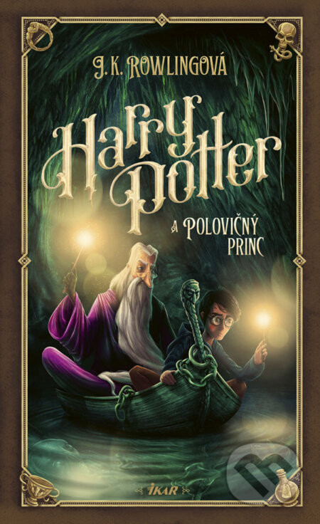 Harry Potter a Polovičný princ - J.K. Rowling