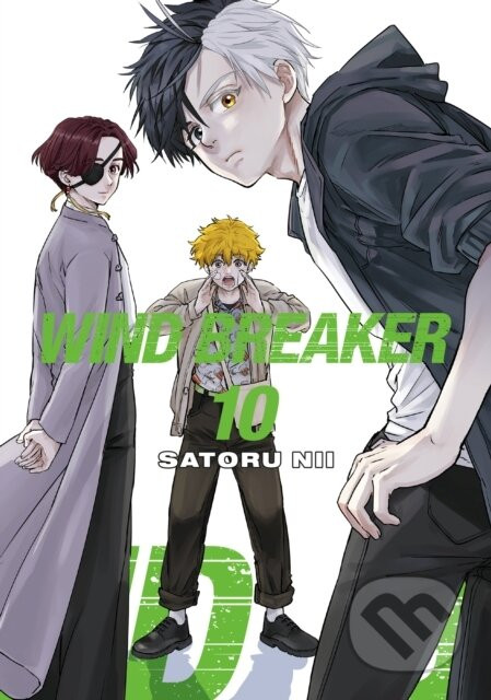 WIND BREAKER 10 - Satoru Nii
