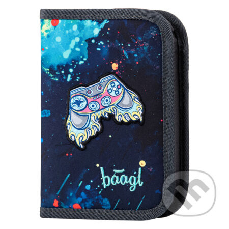 Školský peračník jednoposchodový Baagl Chill - Baagl