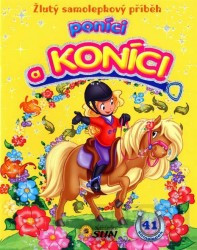 Poníci a koníci - Žlutý samolepkový příběh