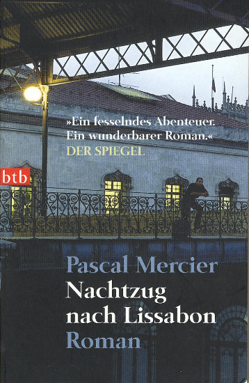 Nachtzug nach Lissabon | MERCIER, Pascal
