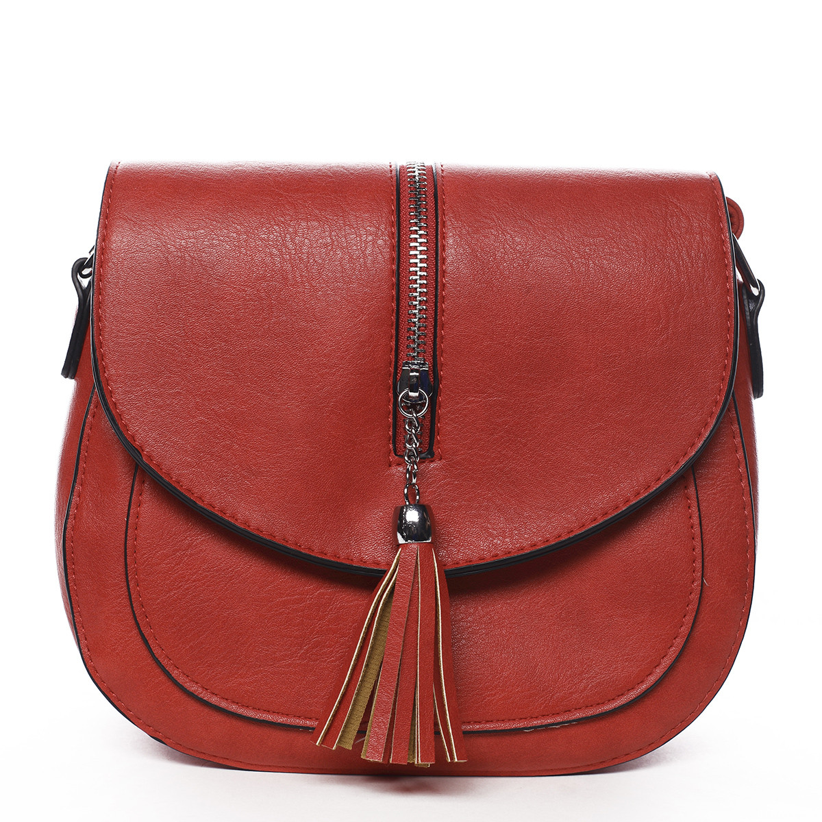 Dámská crossbody kabelka červená - Romina & Co Bags Vaia červená