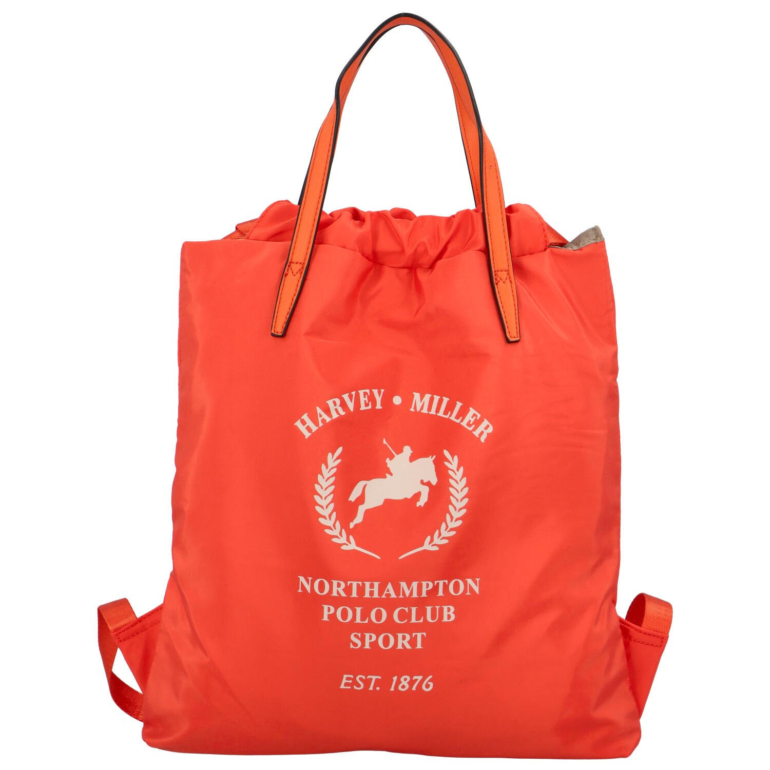 Dámský látkový batůžek oranžový - Coveri April oranžová