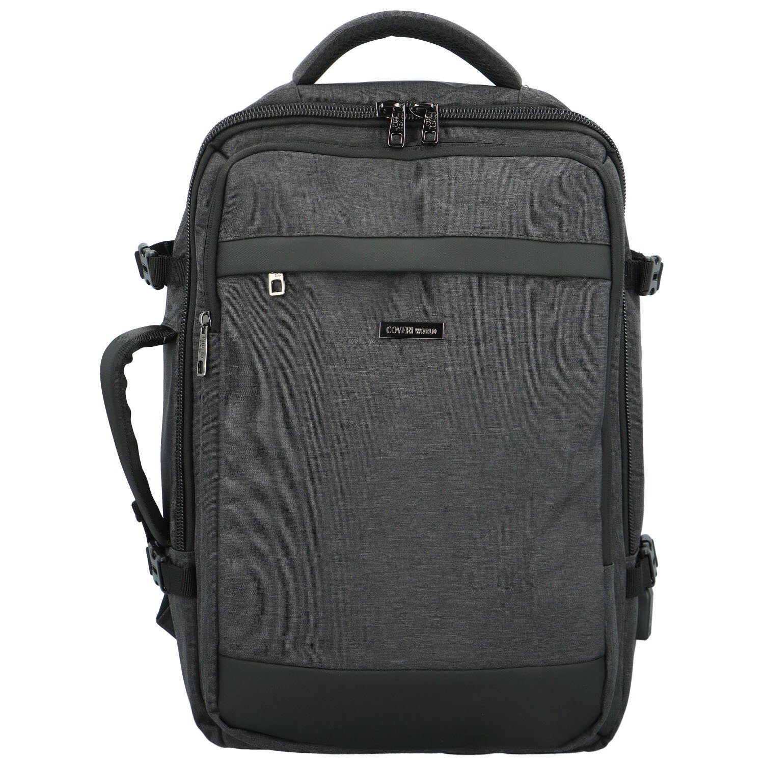 Batoh šedý - Coveri Tiron šedá
