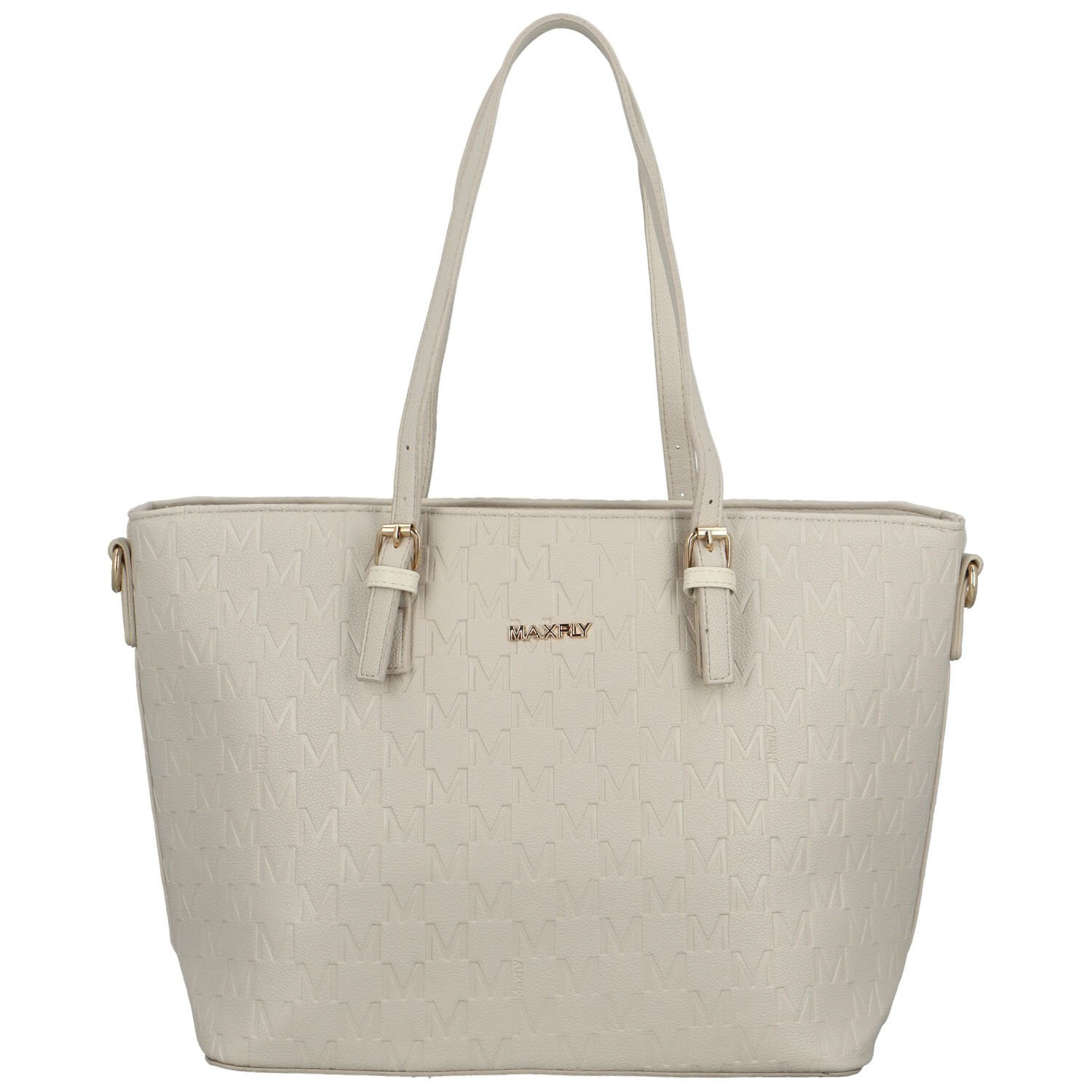 Dámská kabelka na rameno béžová - MaxFly Percy béžová