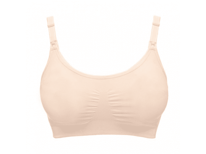 Medela Podprsenka 3v1 pro kojení a odsávaní, béžová XL