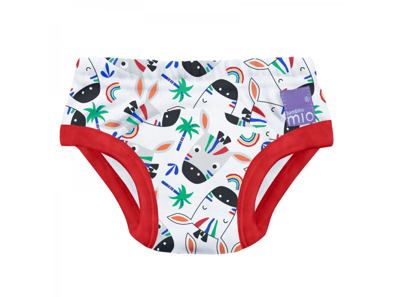 Bambino Mio učící plenky 18-24 měsíců Zebra Cadabra