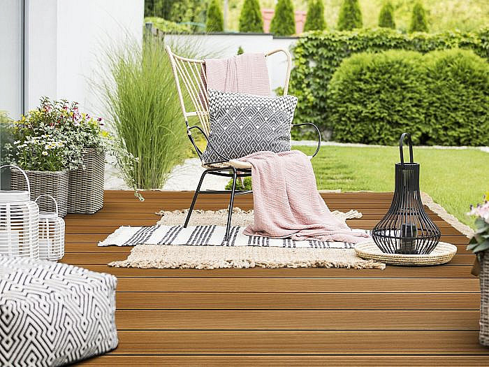 Terasová prkna BANGKIRAI 21 × 145 × 1830 mm | jemně rýh. / hladká