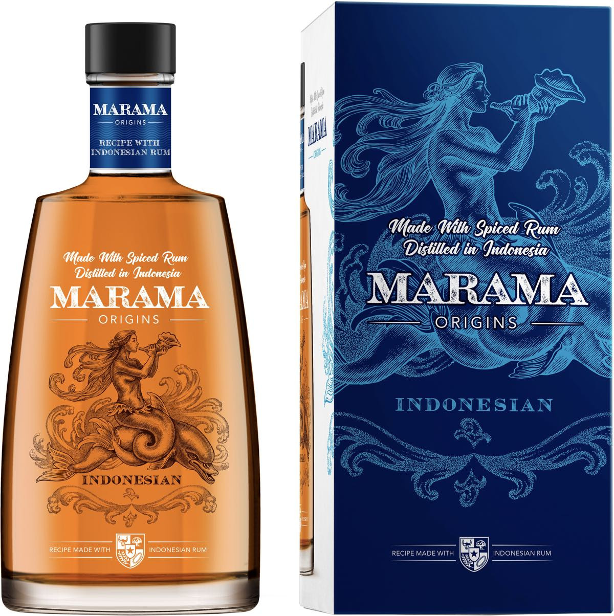 Marama Spiced Rum 40 % 0,7 l