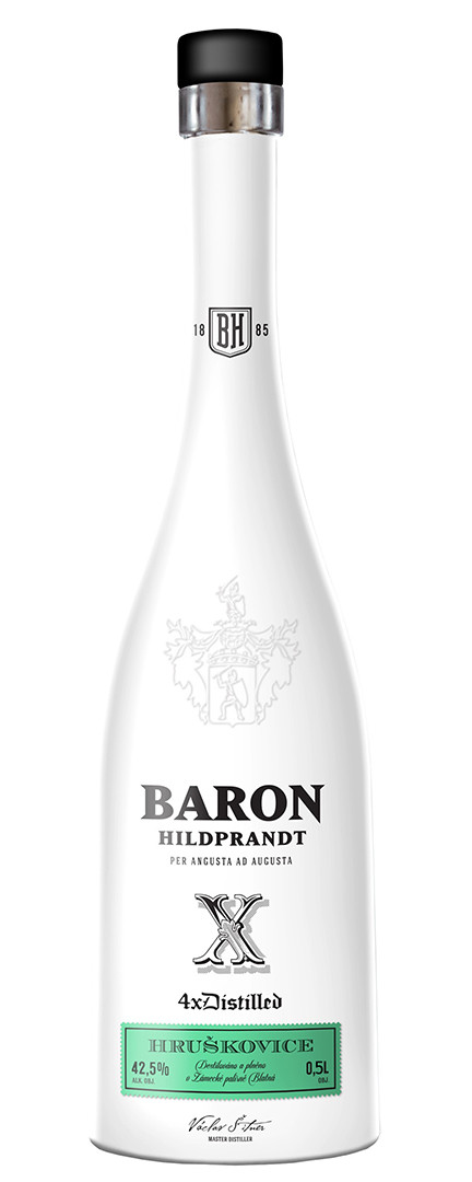 Baron Hildprandt Hruškovice  42,5 % 0,5 l