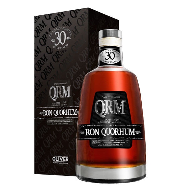 Quorhum 30 Sistema Solera Cask Strength 50% 0,7l