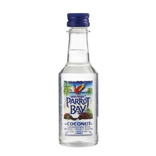 Captain Morgan Parrot Bay Coconut 21% 0,05l