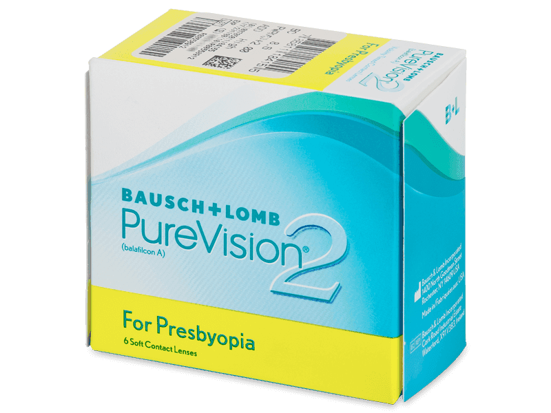 Bausch & Lomb Purevision 2 for Presbyopia 6 čoček