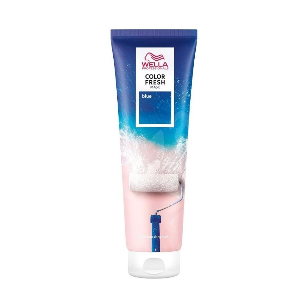 WELLA PROFESSIONALS Wella Professionals Color Fresh Mask Blue 150 ml