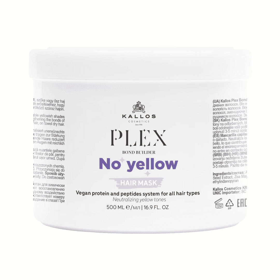 KALLOS Kallos PLEX No Yellow Mask 500 ml