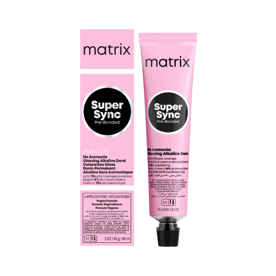 MATRIX Matrix Super Sync Pre-Bonded Glossing Alkaline Demi Toner 90 ml - 10A