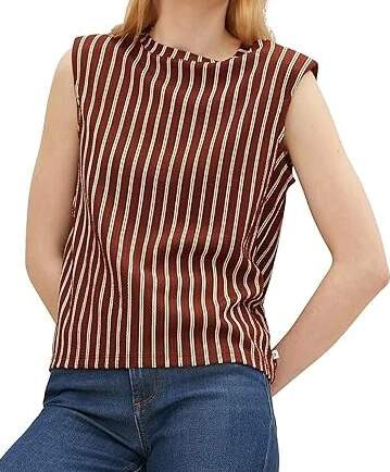 Tom Tailor halenka s pruhy, M