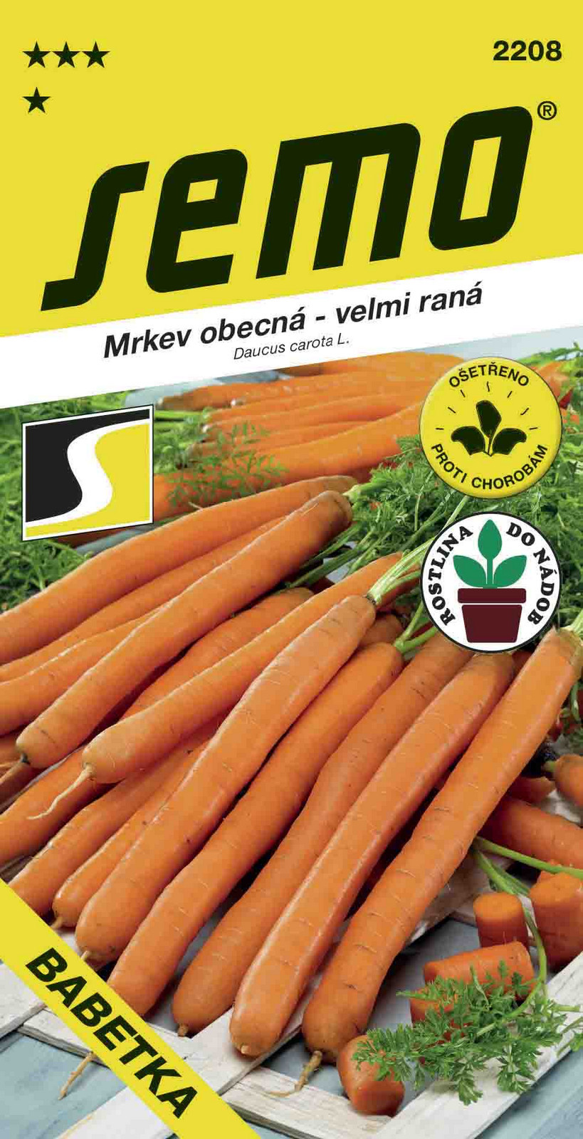 SEMO Mrkev BABETKA