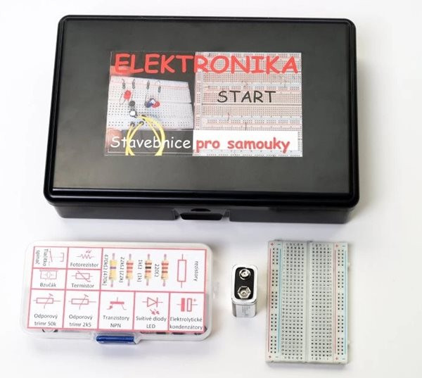 Elektronika Start - stavebnice pro samouky
