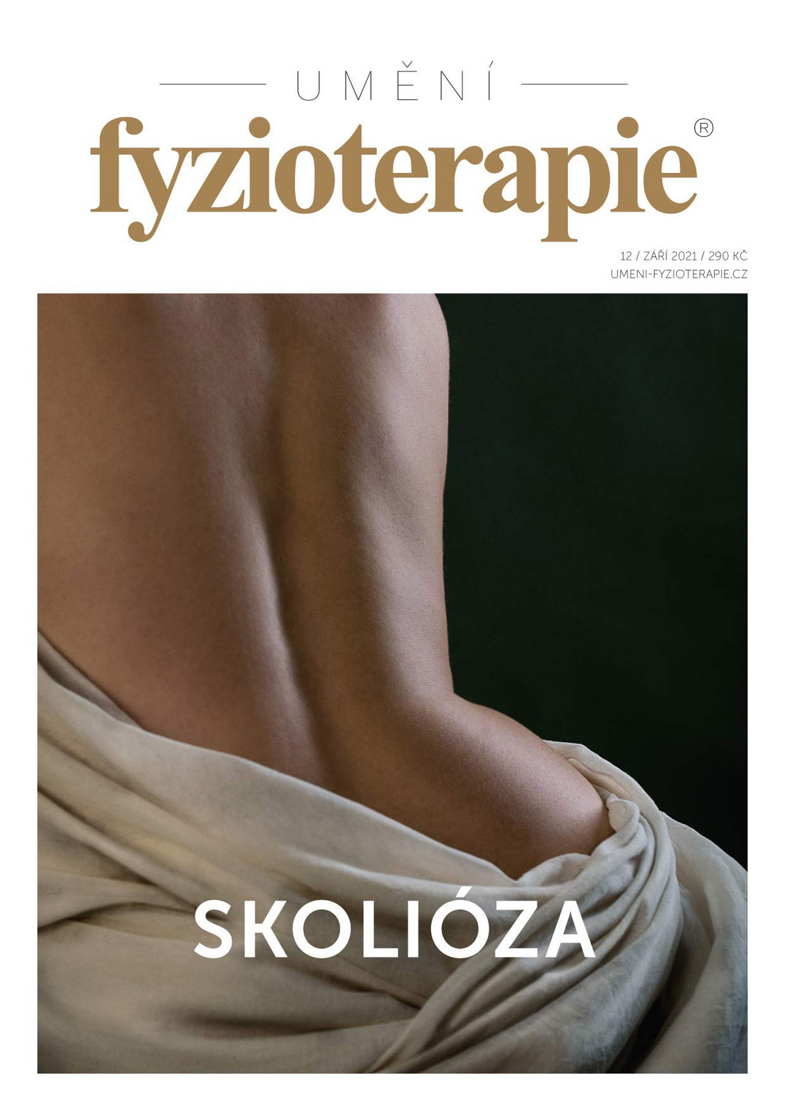 Časopis Umění fyzioterapie - č. 12 - Skolióza