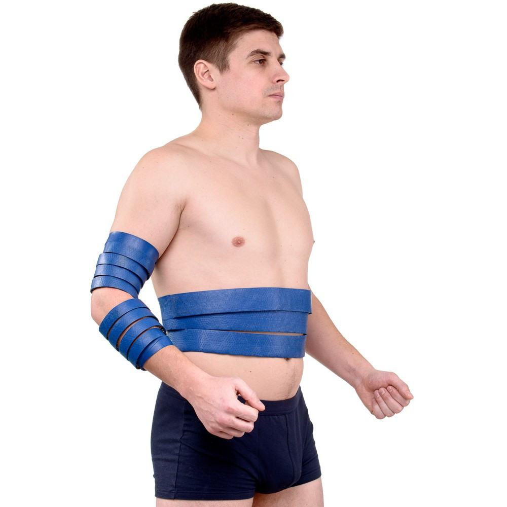 Jehlová Magická Páska Zdraví LJAPKO 4,3 Ag. - 1, 5 segmentová Barva: modrá