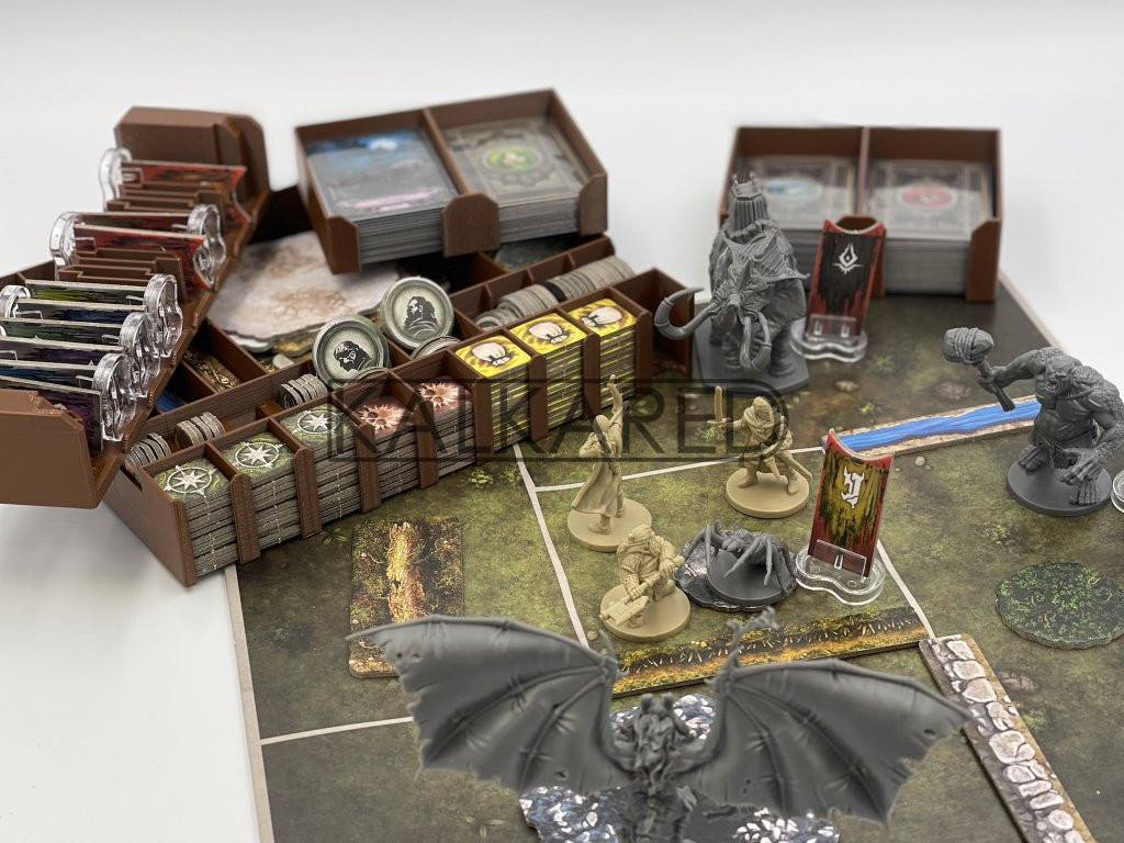 Kalkared Insert pro hru Pán Prstenů: Putování po Středozemi (911)